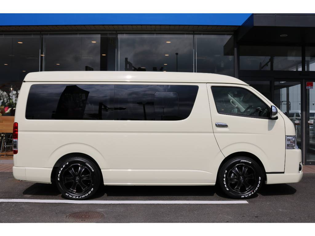 車高は程よい１．５インチローダウン！