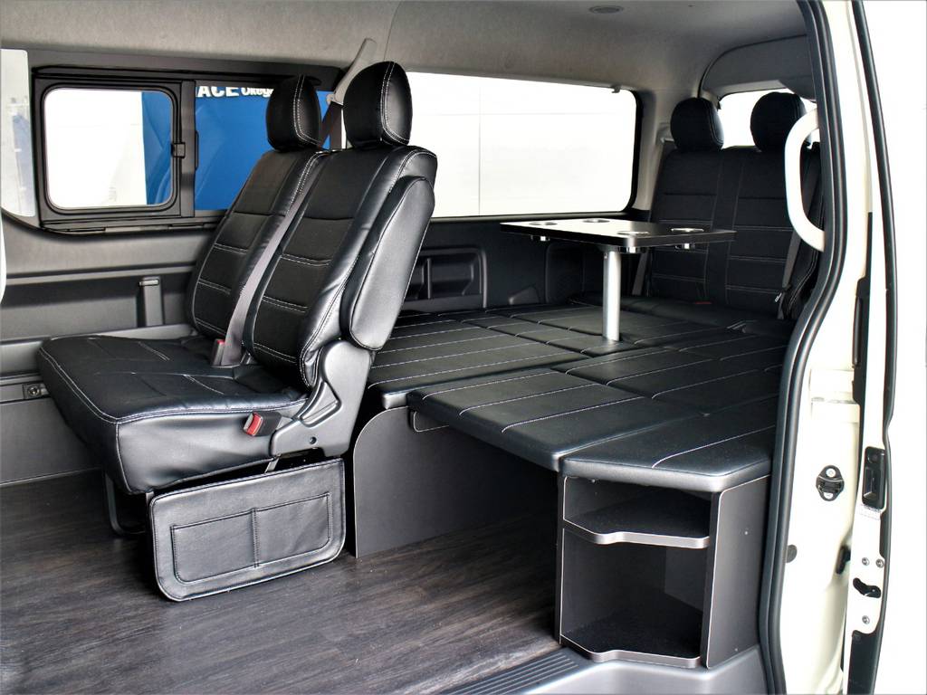 FLEXオリジナルアレンジR1内装架装車！