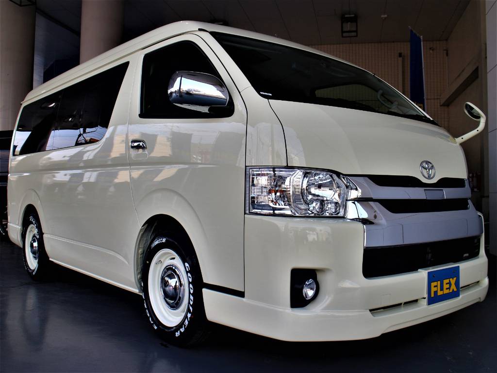 FLEXオリジナルフロントスポイラー！