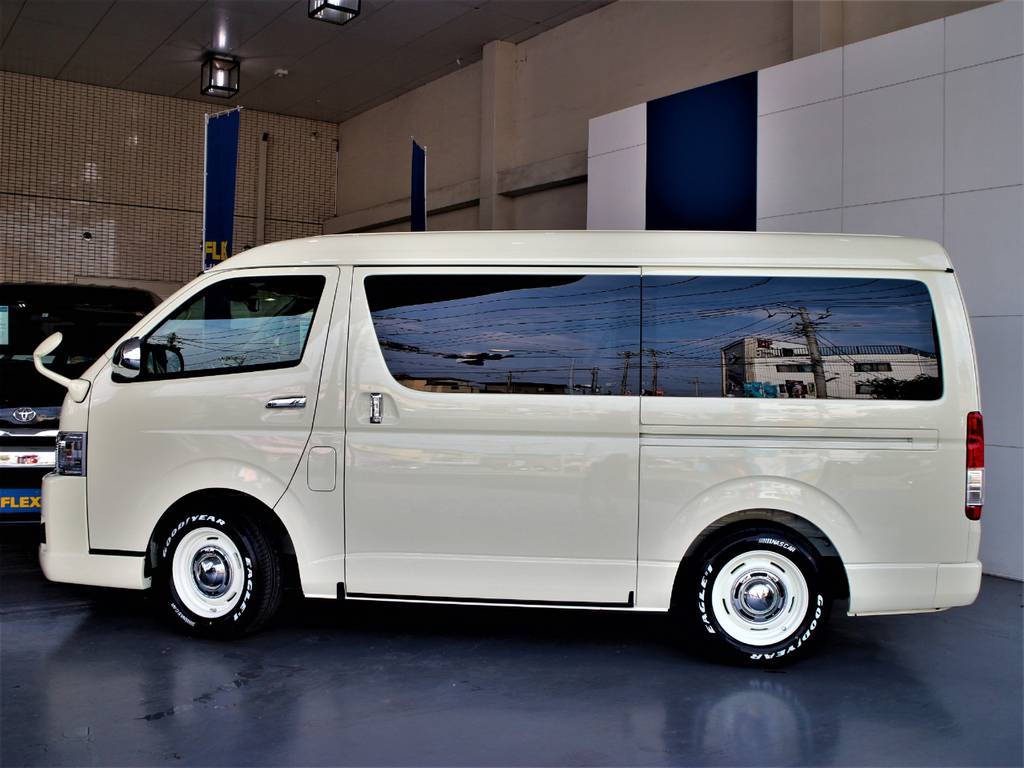 左側パワースライドドア！