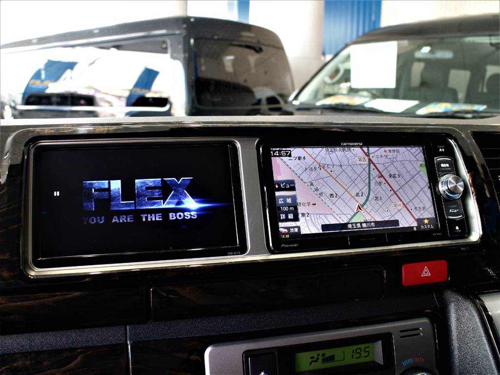 カロッツェリアSDナビ！　カロッツェリアサブモニター！　※音楽録音・DVD再生・フルセグ・Bluetooth接続可！