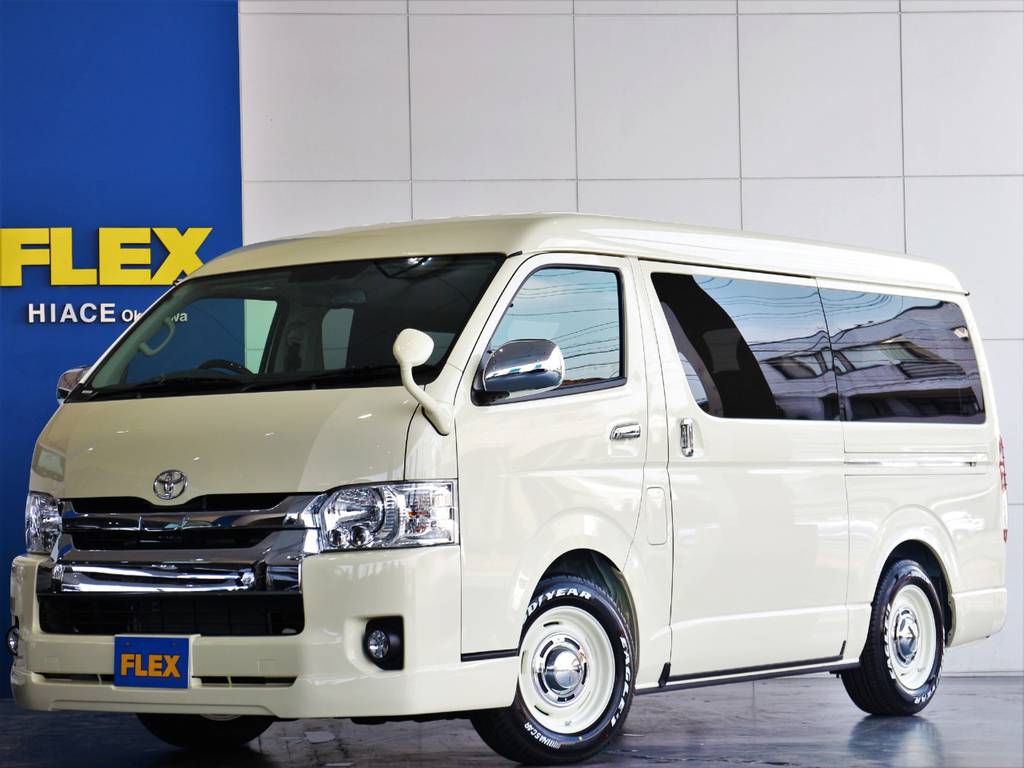 FLEXハイエースさいたま桶川店　お問い合わせはこちらまで　0487799122