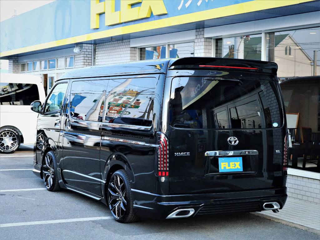 茨城県最大級のハイエース専門店！新車から中古車までラインナップ！