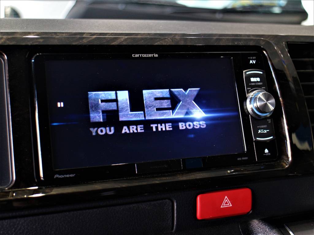 音楽録音・DVD再生・フルセグ・Bluetooth接続可！