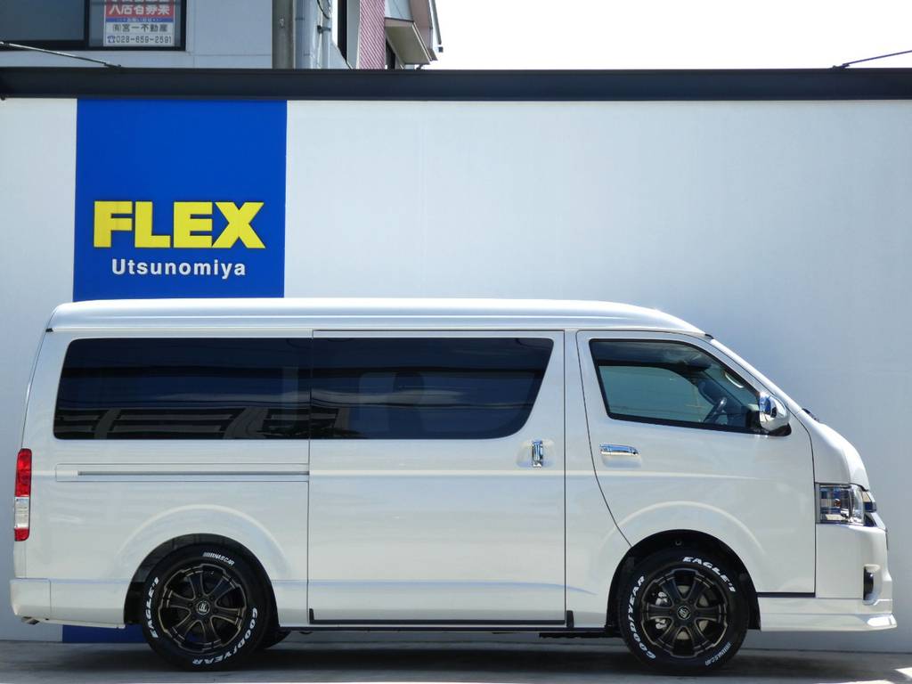 １、５インチローダウン施工済み！構造変更後のご納車となりますのでご安心ください！！