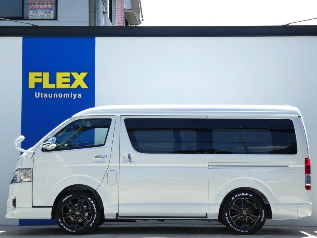 左右パワースライドドア完備！！
