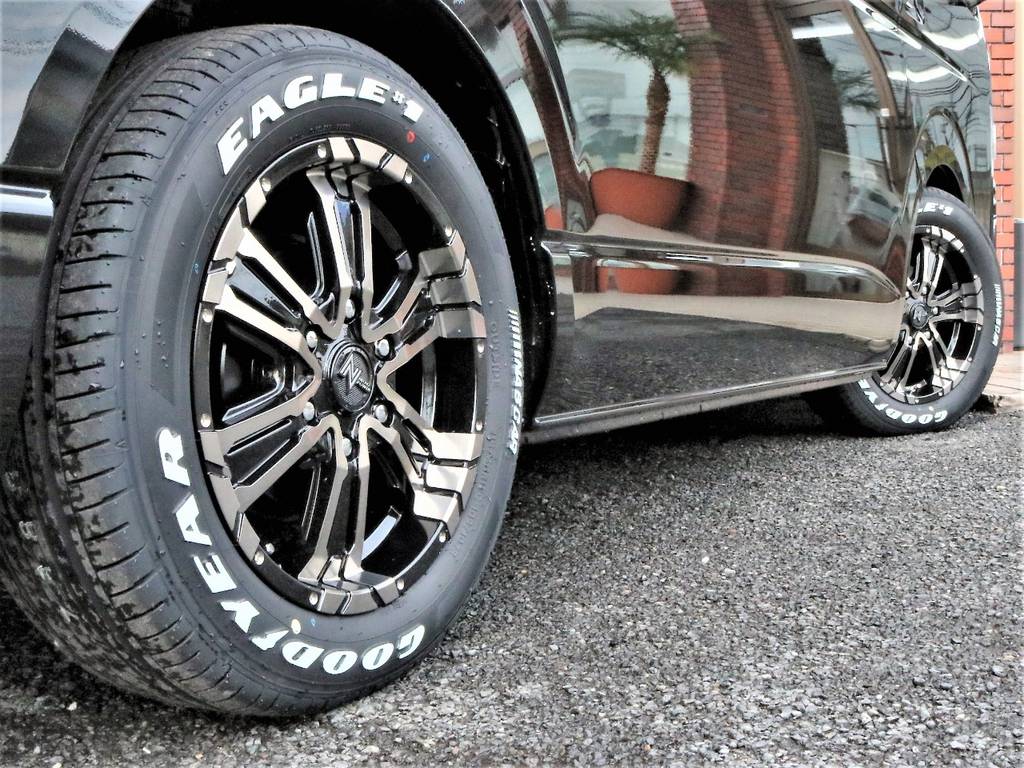 ２インチローダウン済みです！2.1m制限の立体駐車場にもご入庫可能です！