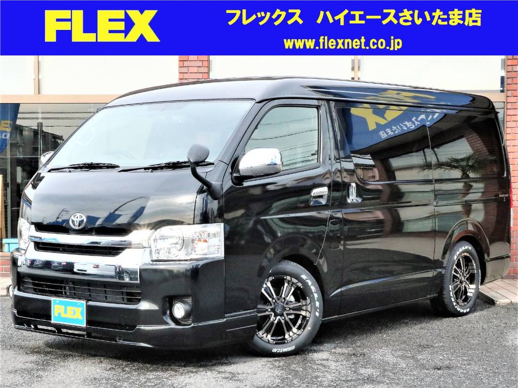 新車 ハイエースワゴンGL FLEXオリジナルシートアレンジver.2！
