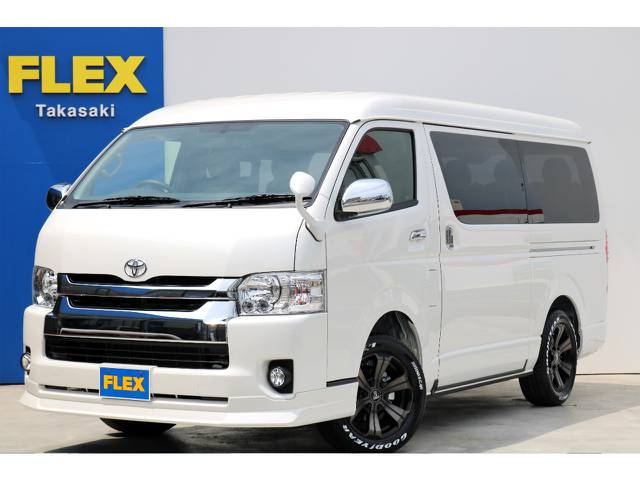 新車 ハイエース ワゴンＧＬ ４ＷＤ 内装アレンジＲ１