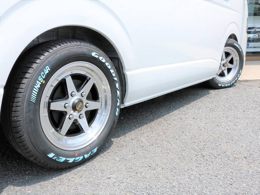 ２インチローダウン済みです！安心の構造変更後のお渡しとなります！