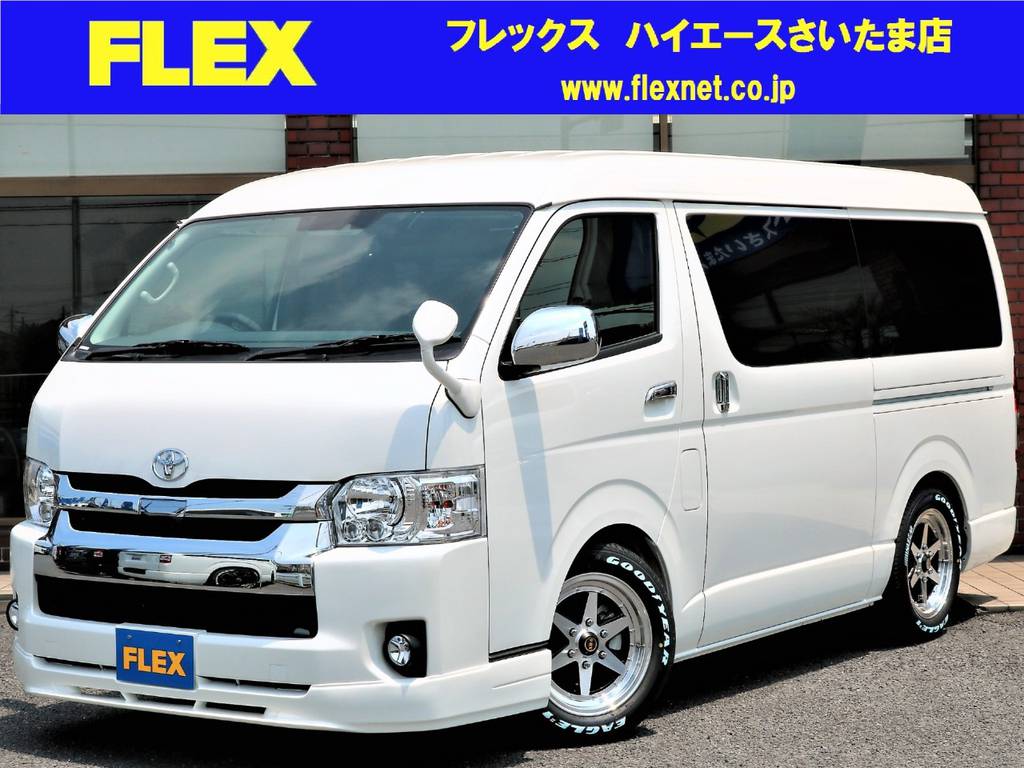 新車　ハイエースワゴン GL ver2！