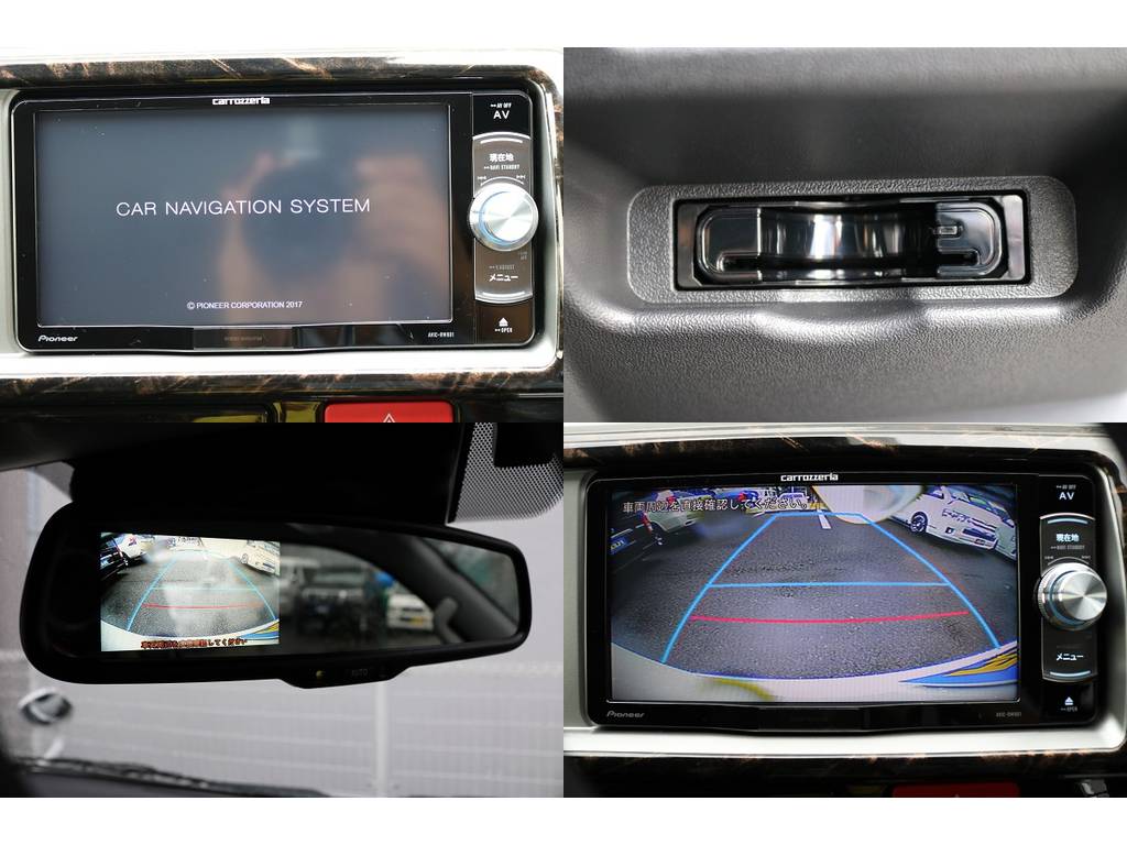 バックカメラはナビにも映像が映るように加工済みです♪ETCも装備済み！