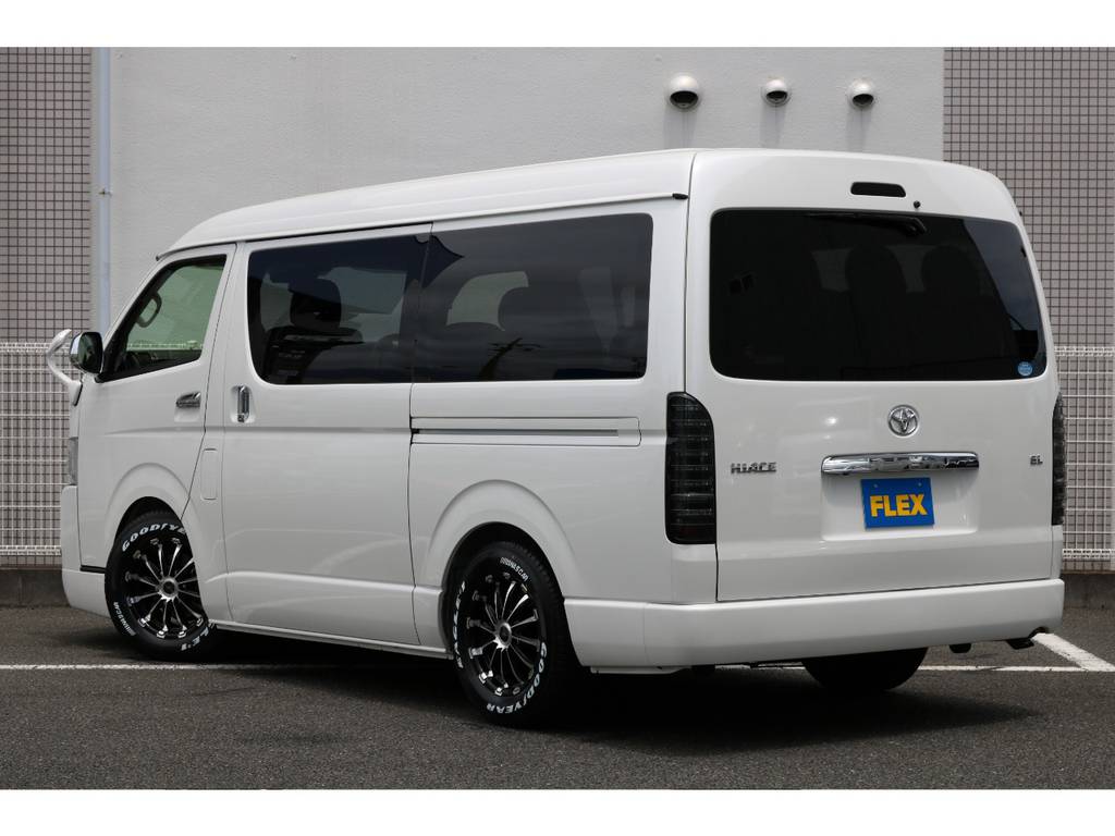 LEDテールも装備済みですので、迫力ある後ろ姿！