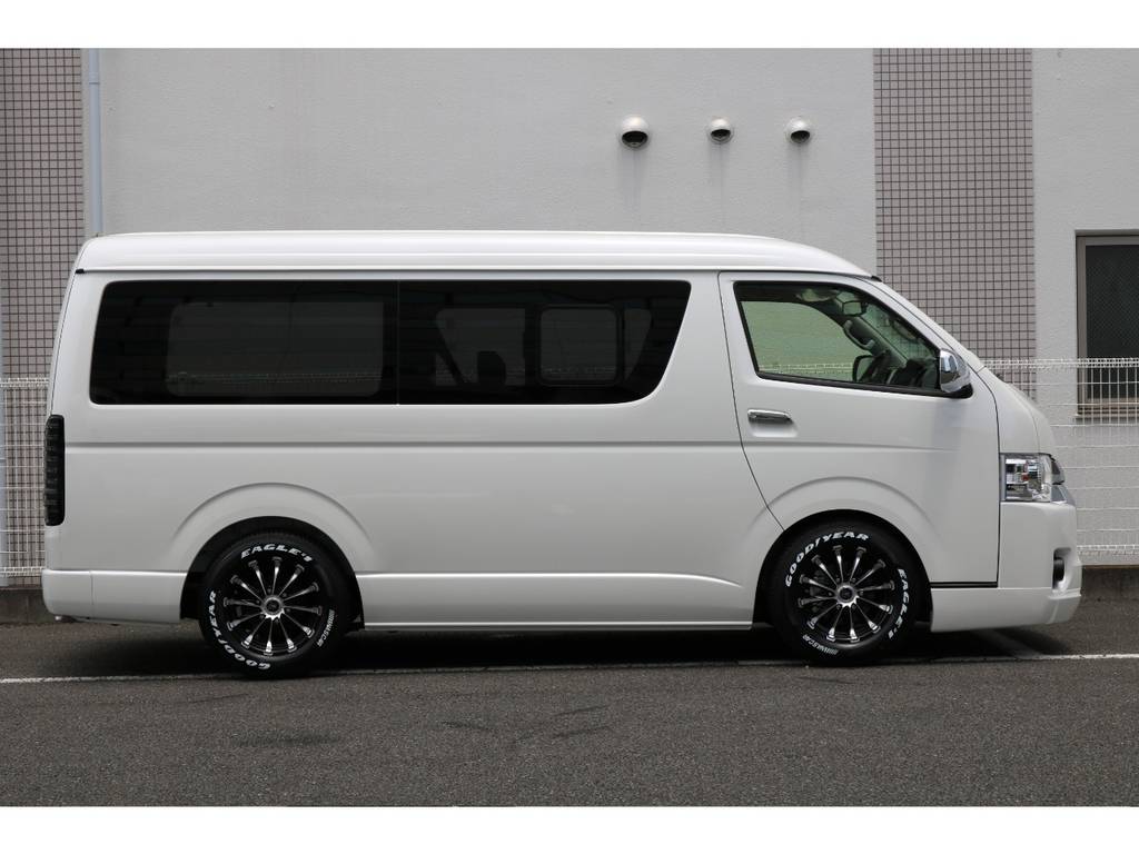 ホイールとの相性もバッチリで爽やかな１台！