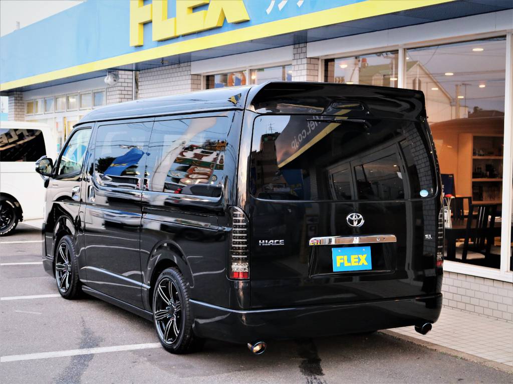 茨城県最大級のハイエース専門店！新車から中古車までラインナップ！