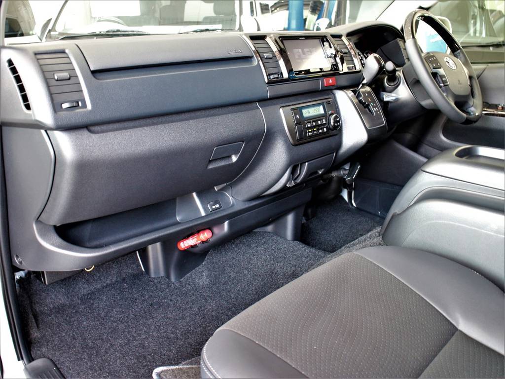 特別仕様車専用内装です！
