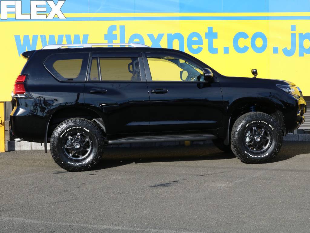 ＦＬＥＸグループは「すべての人に愛車を」をコンセプトに車種別に全国展開中★愛車と一緒に、ライフスタイルを充実させてもらいたいという思いで、ランクル仙台泉店では皆様のご要望になんでもお応えします★