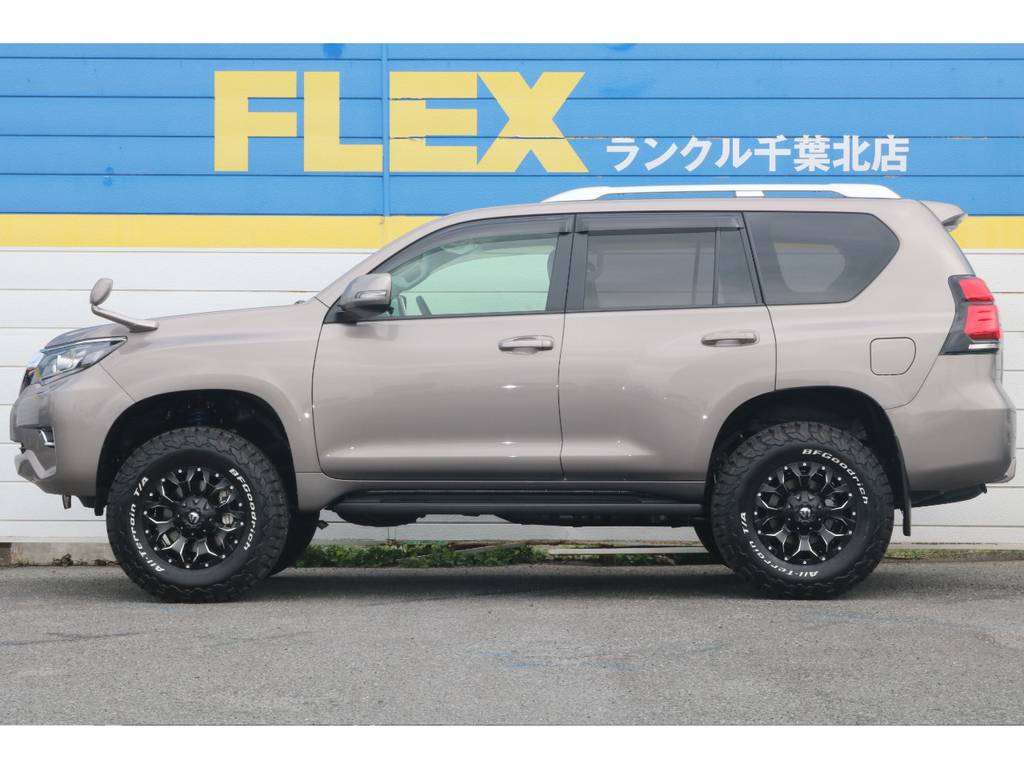 追加カスタム大歓迎です☆お問い合わせはランクル千葉北本店まで☆TEL043-259-3663