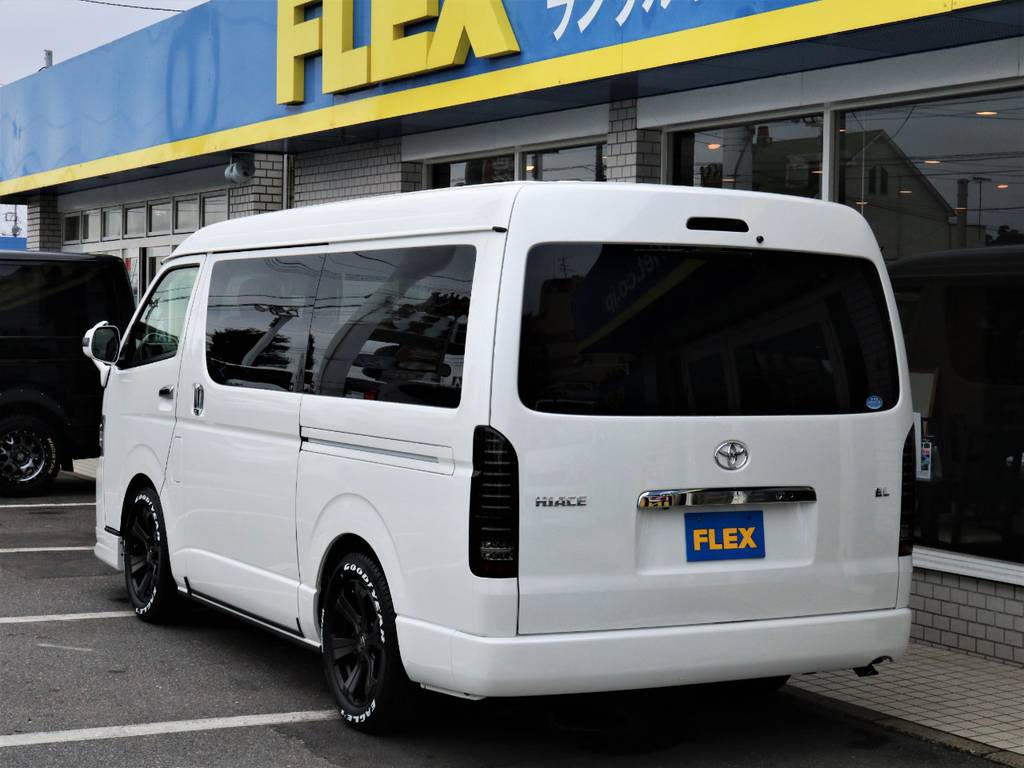 茨城県最大級のハイエース専門店！新車から中古車までラインナップ！
