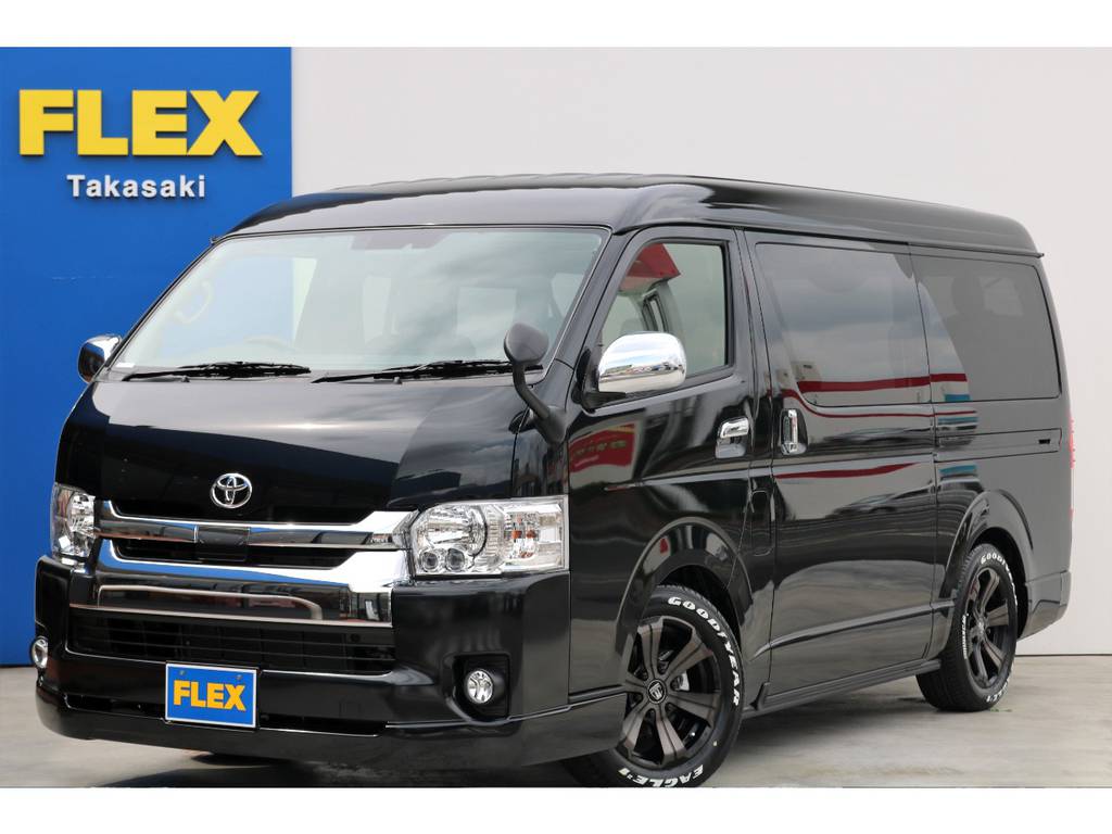 新車 ハイエース ワゴンＧＬ 内装架装 アレンジＡ