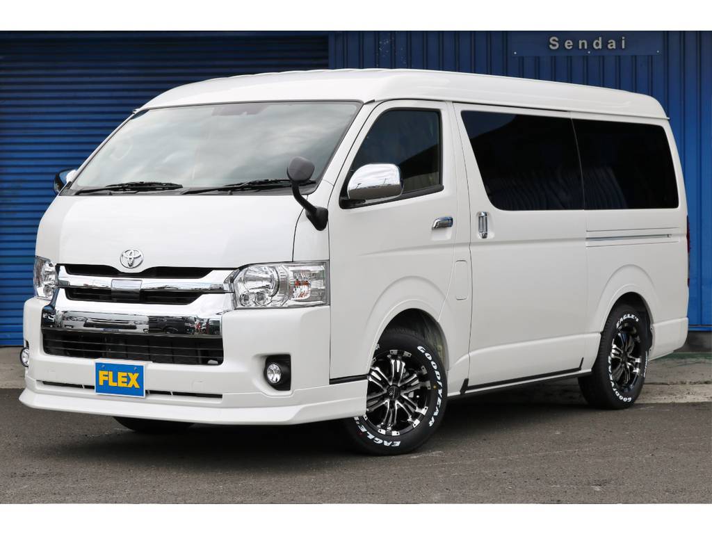 新車　ワゴンＧＬ　４ＷＤ　寒冷地仕様　トヨタ・セーフティ・センス搭載！