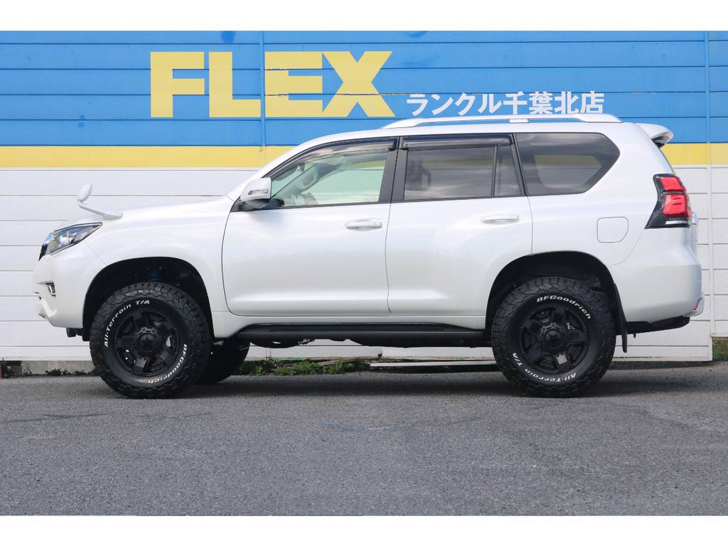 見た目のバランスの良い２インチリフトUP☆FLEXだからこそ出来るホイール選びです☆