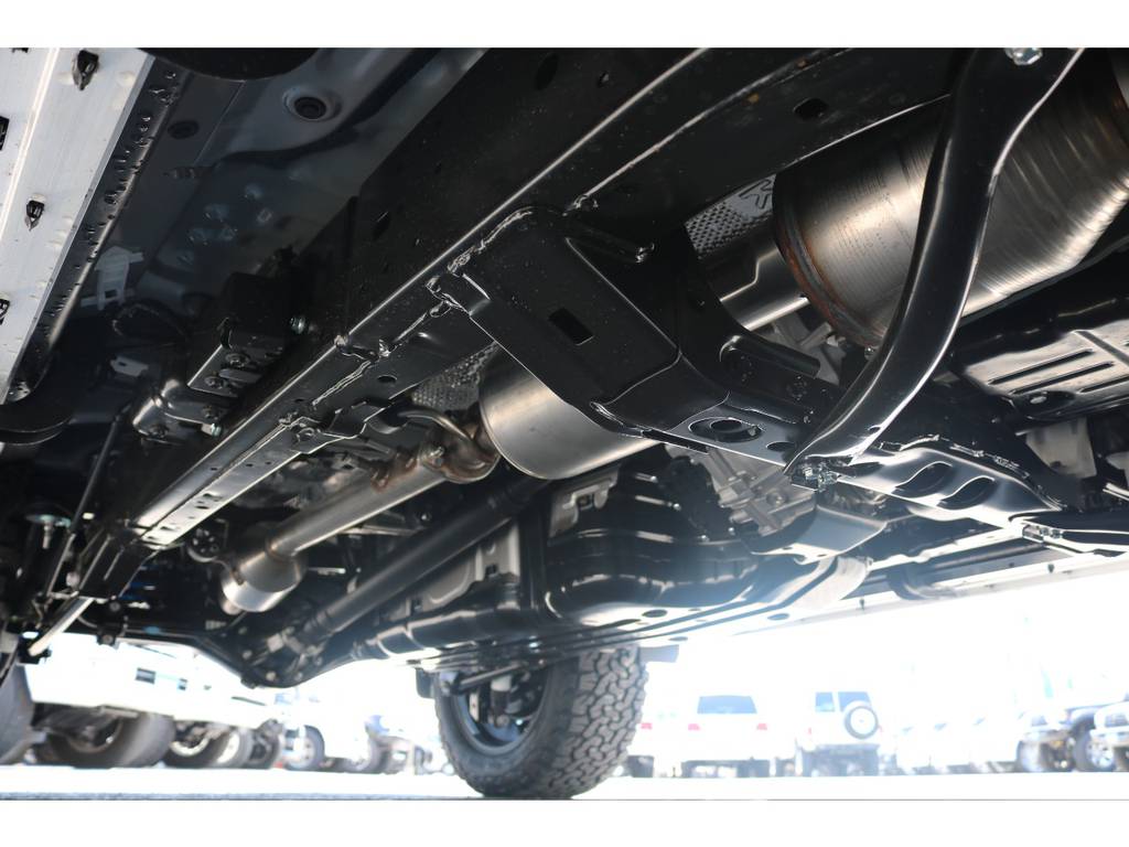 ２インチリフトUPして記載変更をしてご納車させて頂きます☆