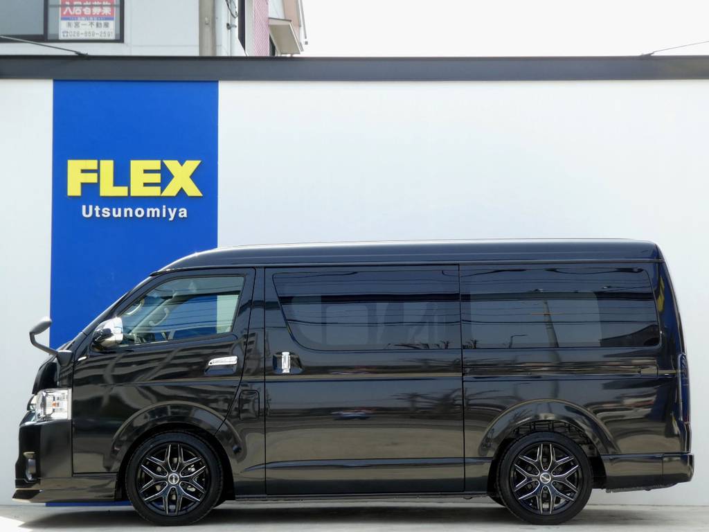 ２インチローダウン施工済み！構造変更後のご納車となりますのでご安心ください！！
