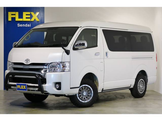 新車　ワゴンＧＬ　４ＷＤ　寒冷地仕様　トヨタ・セーフティ・センス搭載！オリジナル内装架装Ｖｅｒ１！