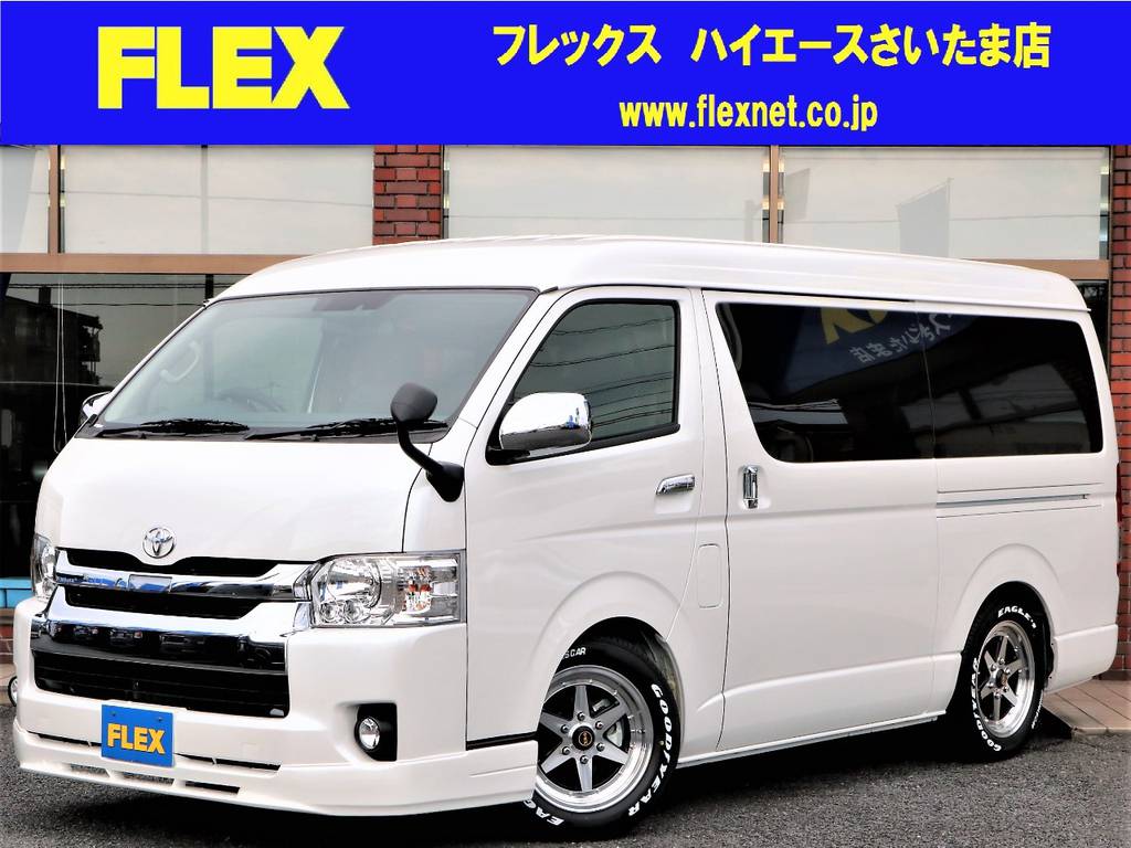新車　ハイエースワゴンGL 人気のアレンジR1！