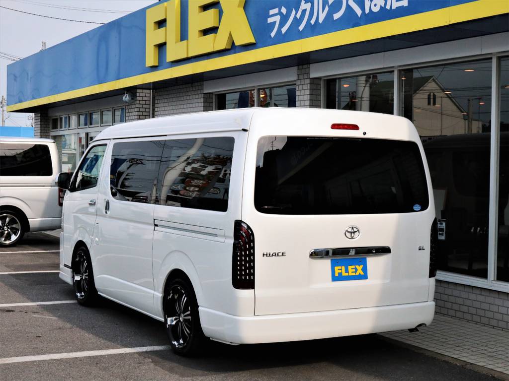 茨城県最大級のハイエース専門店！新車から中古車までラインナップ！