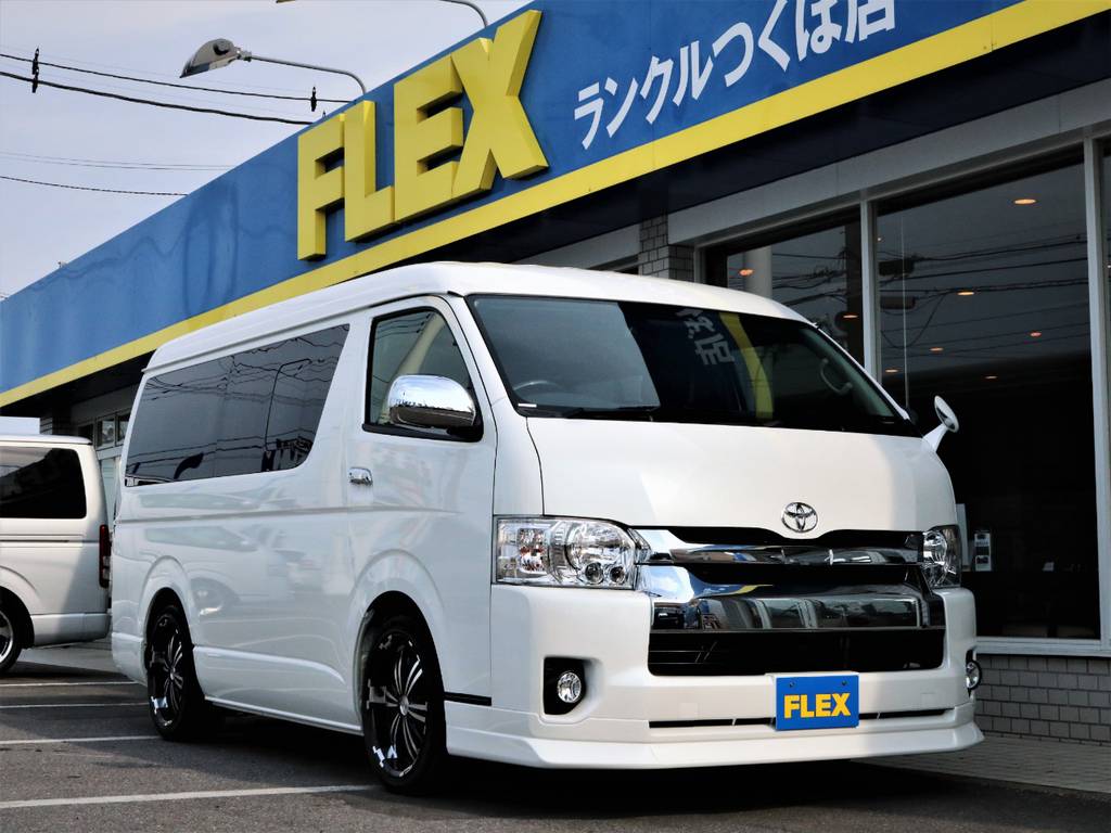 ご納車後のアフターもお任せ下さい！車検整備カスタムなんでも可能です！