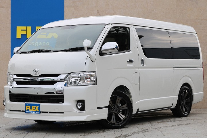 ハイエース 2.7 GL ロング ミドルルーフ 4WD TSS付 R-1