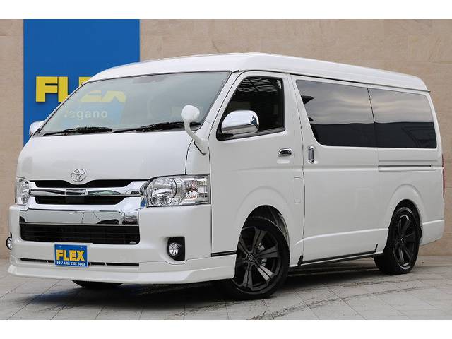 ハイエース 2.7 GL ロング ミドルルーフ 4WD TSS付 R-1