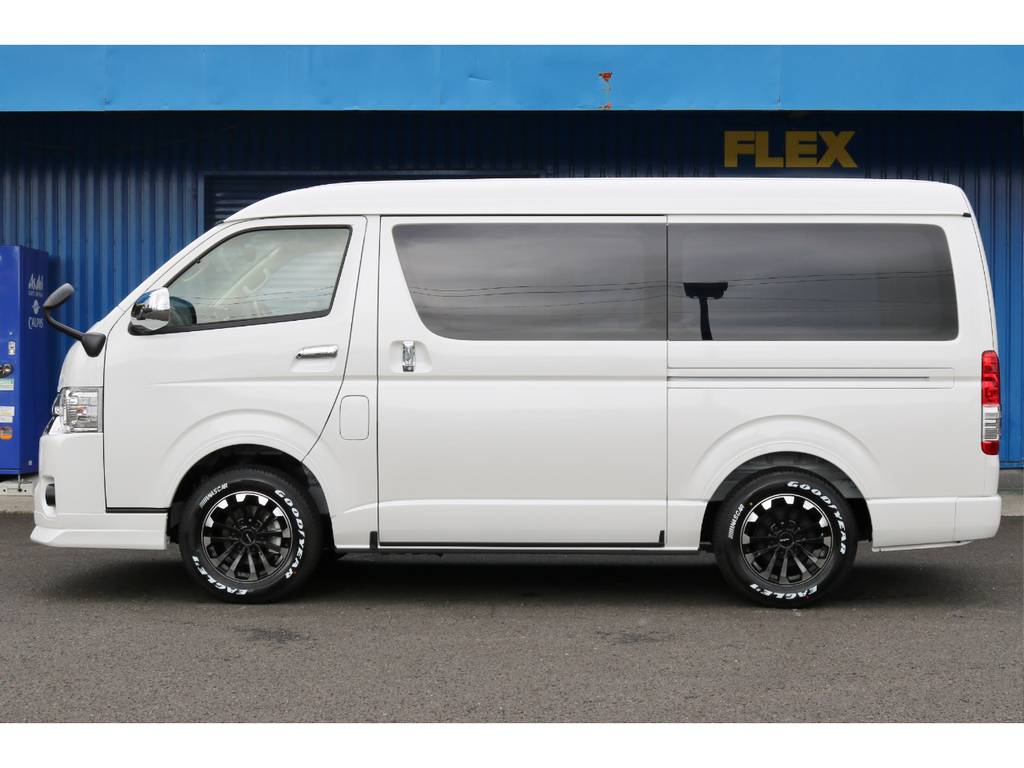 車高はノーマルになります！追加でローダウンも可能です！
