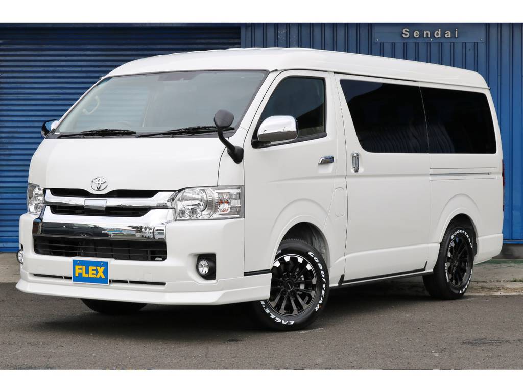 新車　ワゴンＧＬ　４ＷＤ　寒冷地仕様　トヨタ・セーフティ・センス搭載！内装架装アレンジＲ１！