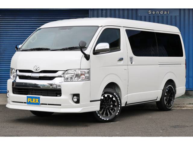 新車　ワゴンＧＬ　４ＷＤ　寒冷地仕様　トヨタ・セーフティ・センス搭載！内装架装アレンジＲ１！