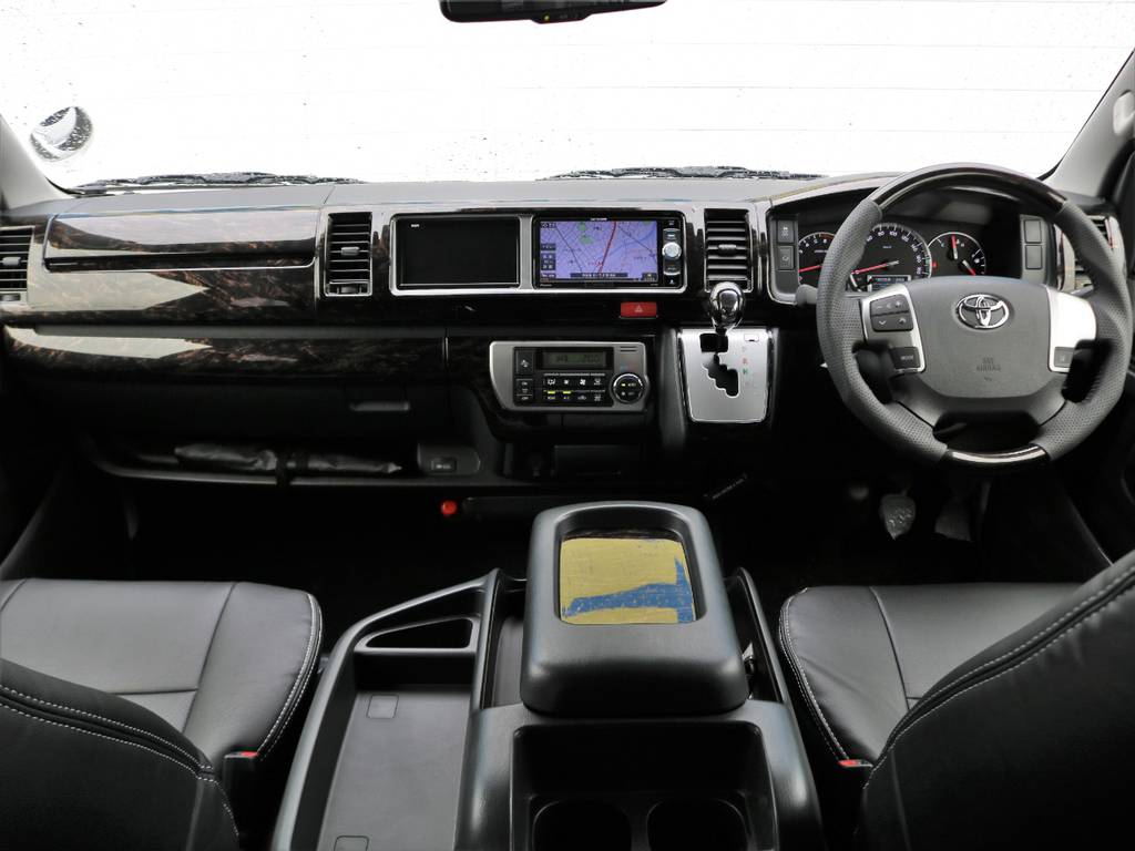 運転席が高いので見通しが良く運転しやすいですよ！