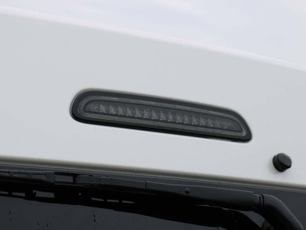 LEDハイマウントもインストール！