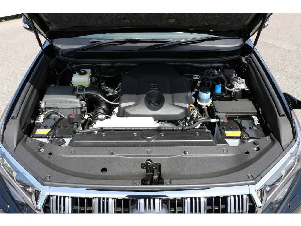 ２８００ｃｃディーゼルターボエンジンは快適なドライブを約束してくれます☆