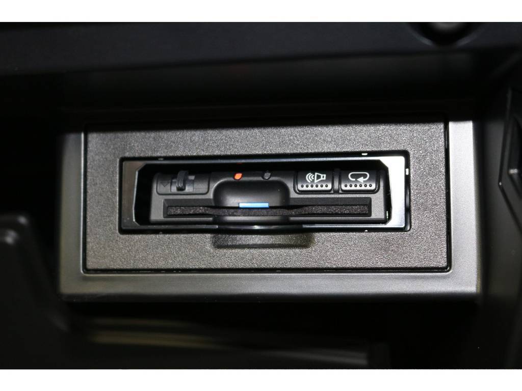 ビルトインETC付です。セットUPも済ませてからご納車させて頂きます☆