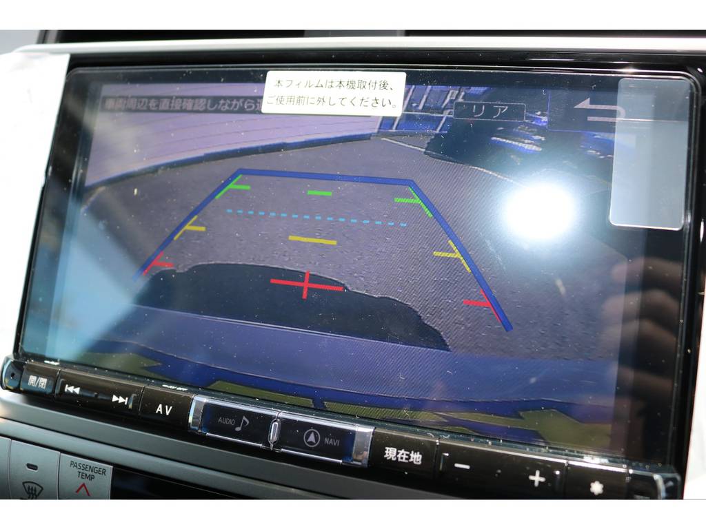 運転の苦手な方でも安心のBカメラ付きです☆