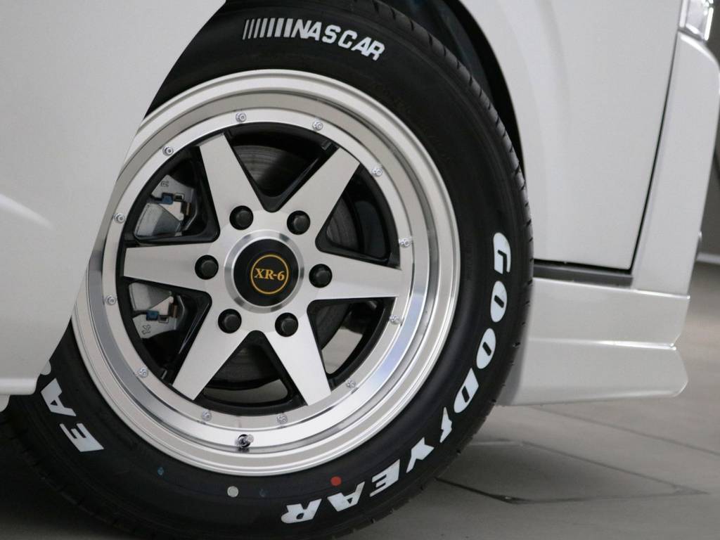 ファブレス　ＸＲ－６　１７インチアルミホイール！