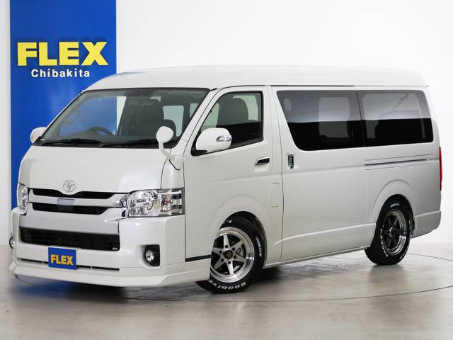 新車未登録　ハイエースワゴンＧＬ　２ＷＤ　１０人乗り　内装アレンジＶｅｒ２！