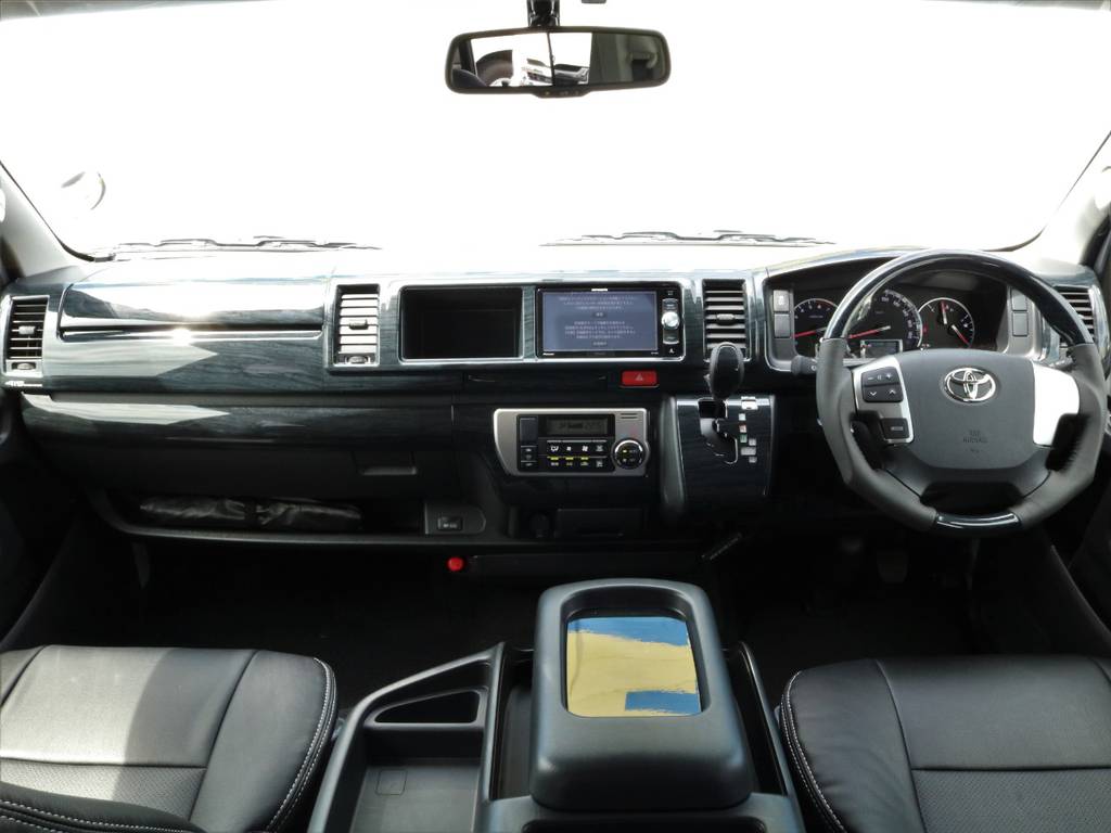 運転席が高く見通しが良いので運転しやすいですよ！