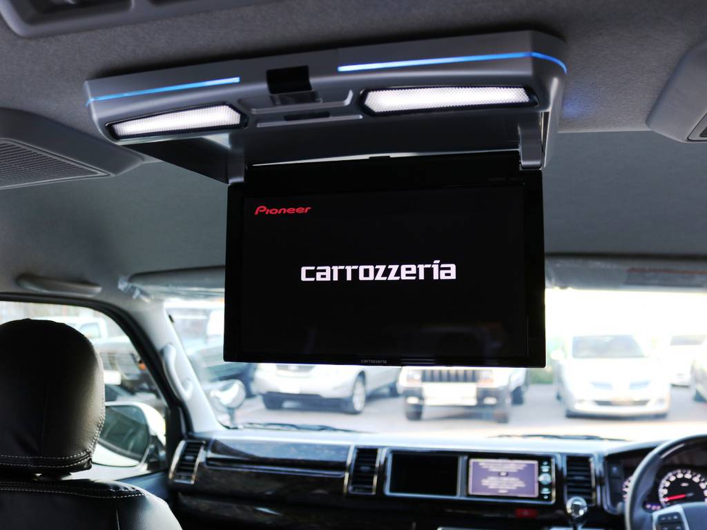 Ｎｅｗ！カロッツェリア１１．６型フリップダウンモニター！