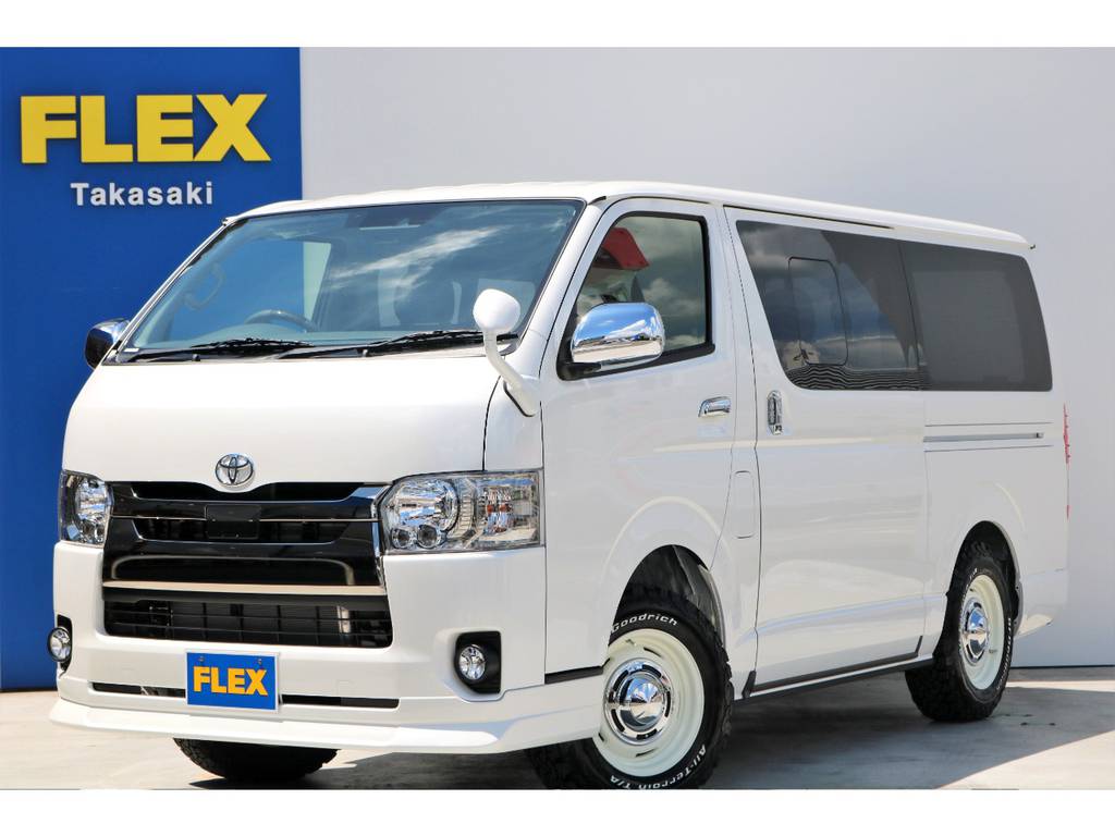 新車 ハイエース スーパーＧＬ ２.８ＤＴ ４ＷＤ ベットキットＰＫＧ