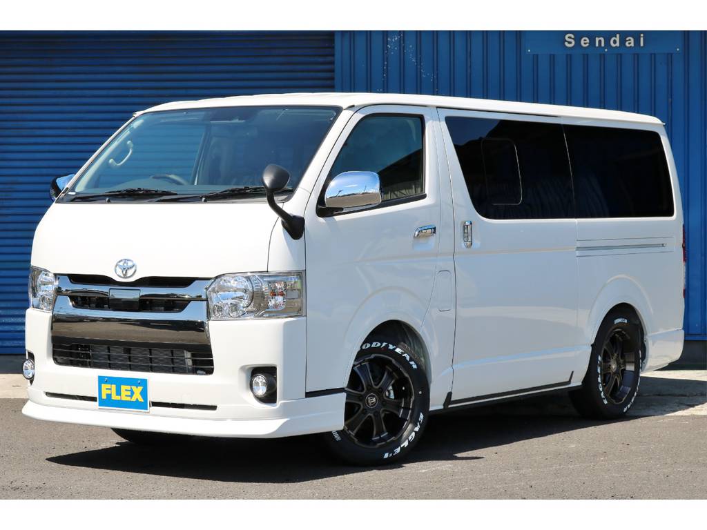 新車スーパーＧＬ　２．８クリーンディーゼルターボ　４ＷＤ　寒冷地仕様　特別仕様車“ダークプライム”！