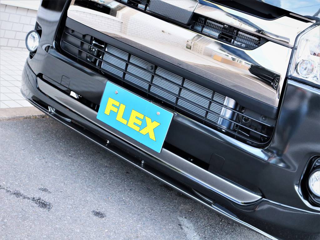 ＦＬＥＸオリジナルフロントスポイラー！