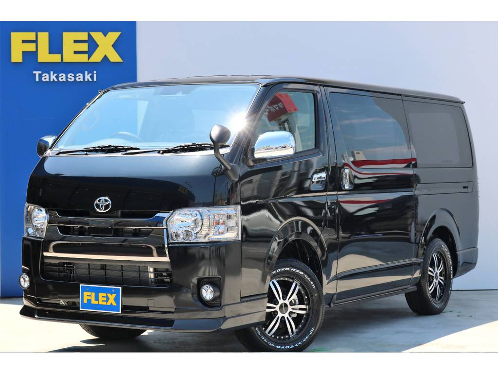 新車 ハイエース スーパーＧＬ ２８００ＤＴ ４ＷＤ